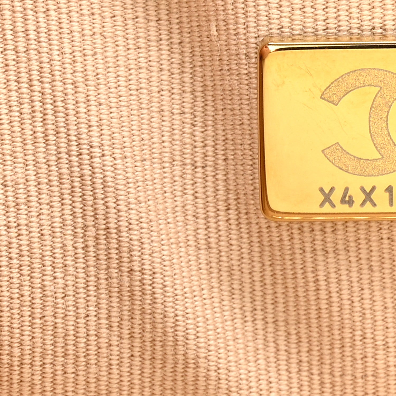 Chanel Shiny Caviar Quilted Small Chain Melody Flap White 7 of 16