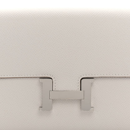 Hermes Epsom Constance Long To Go Wallet Gris Pale 8 of 11