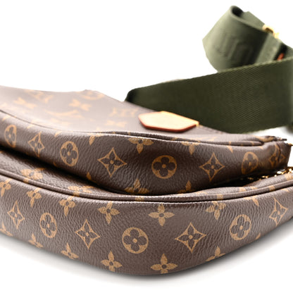 Louis Vuitton Monogram Multi Pochette Accessories Kaki 10 of 10