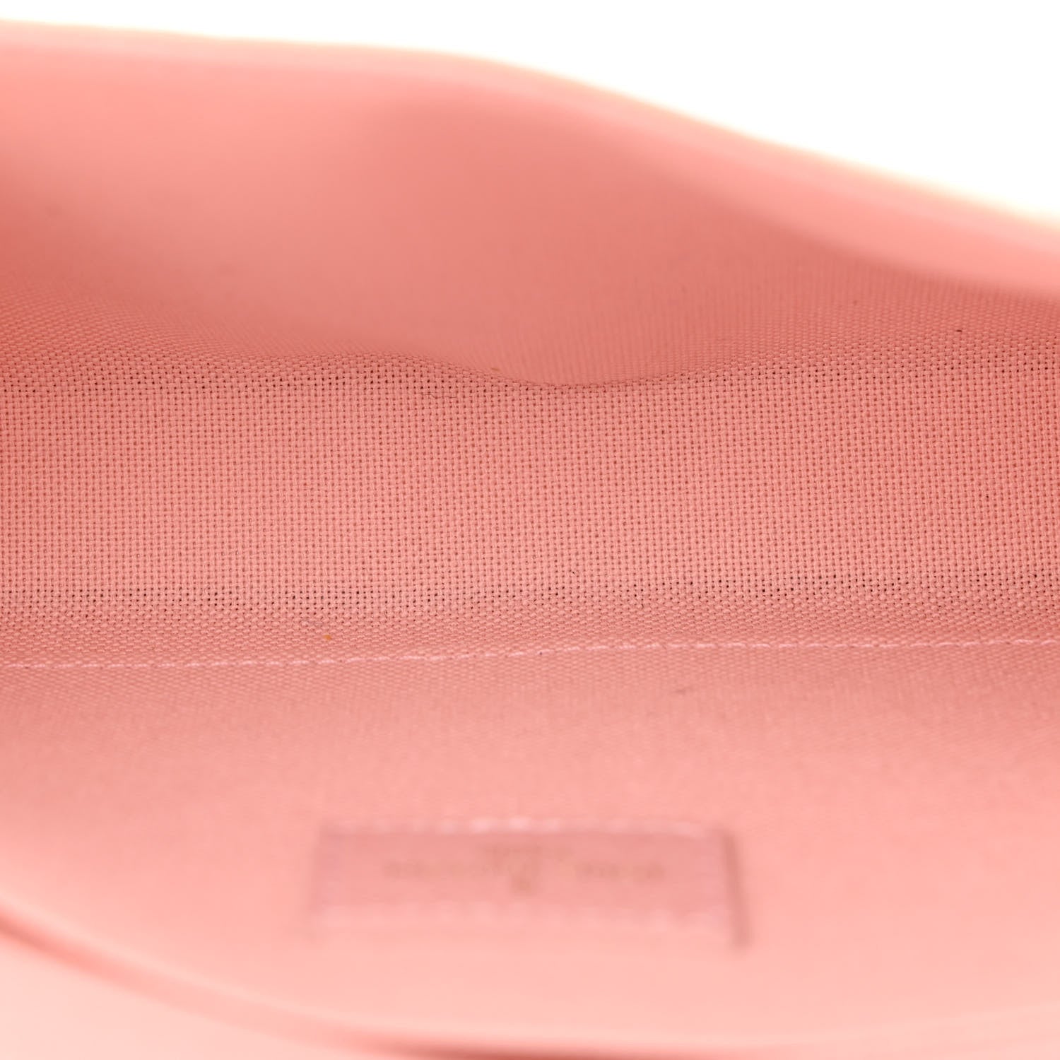 Louis Vuitton Damier Azur Pochette Felicie Chain Wallet Rose Ballerine 6 of 12