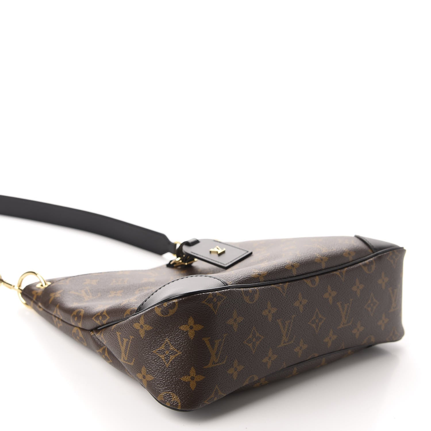 Louis Vuitton Monogram Odeon MM Black 4 of 10
