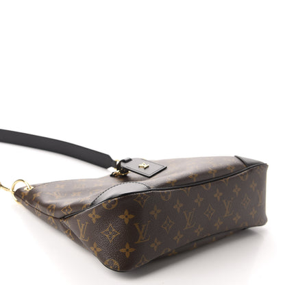 Louis Vuitton Monogram Odeon MM Black 4 of 10