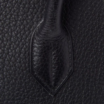 Hermes Fjord Birkin 35 Black 11 of 31