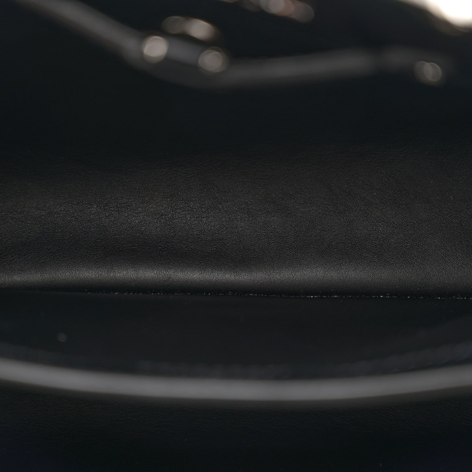 Louis Vuitton Smooth Calfskin Crystal Flowers Capucines BB Black 5 of 10