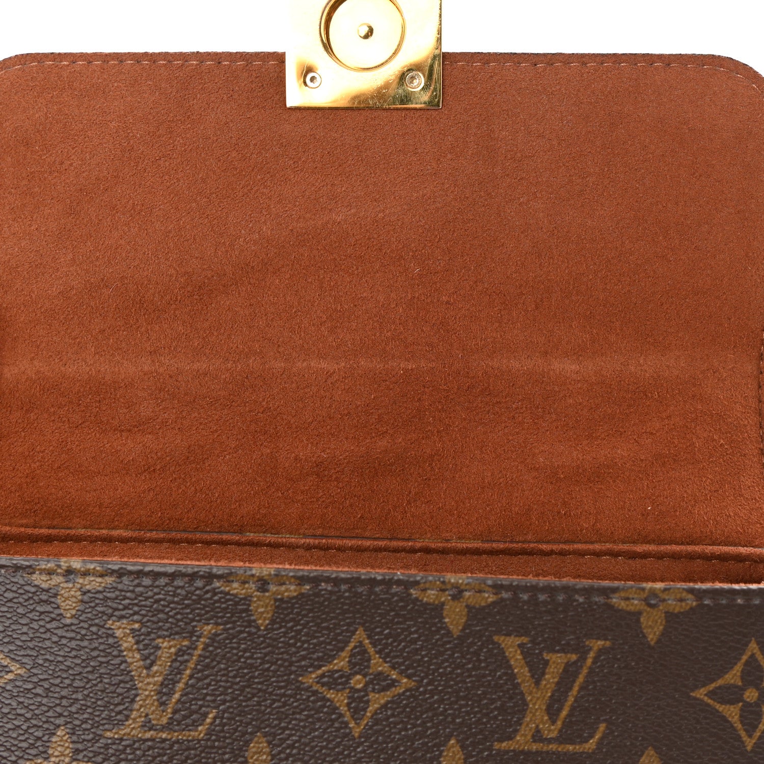 Louis Vuitton Monogram Locky BB Caramel 10 of 12