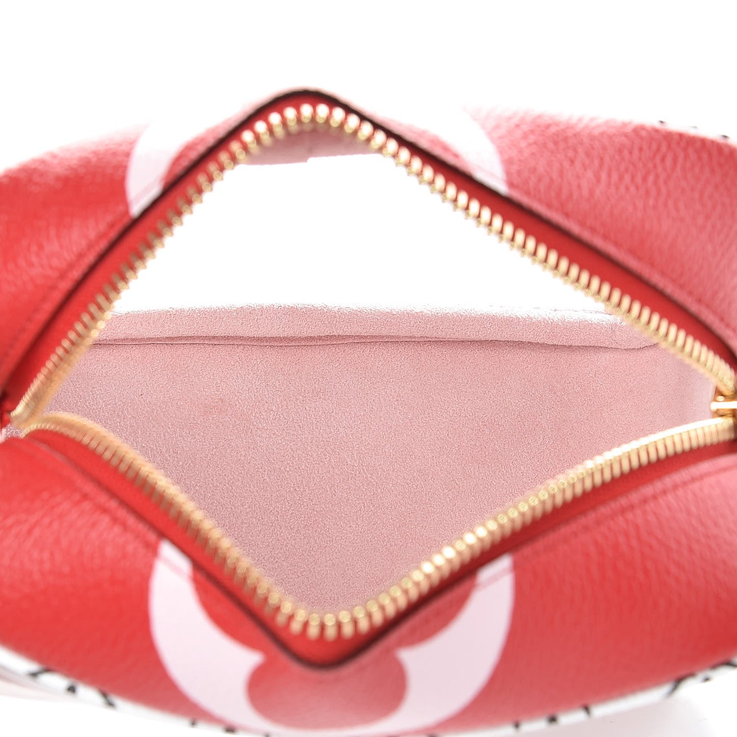 Monogram Giant Beach Pouch Rouge