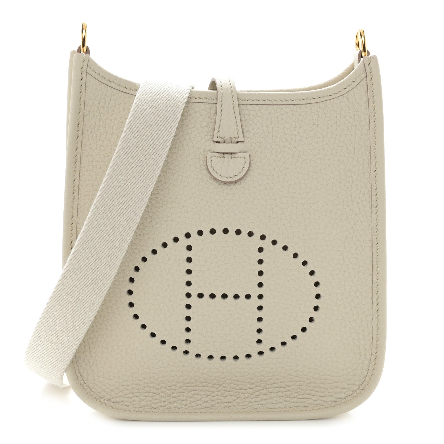 Hermes Taurillon Clemence Amazone Evelyne TPM Beton 1 of 11