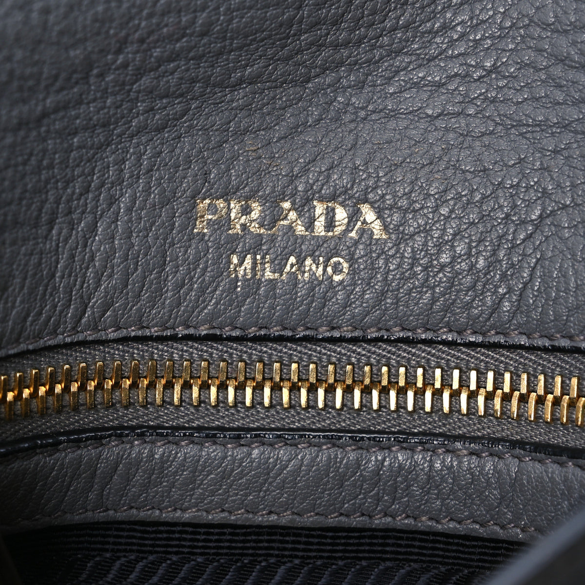 Prada Vitello Phenix Crossbody Bag Marmo 9 of 13