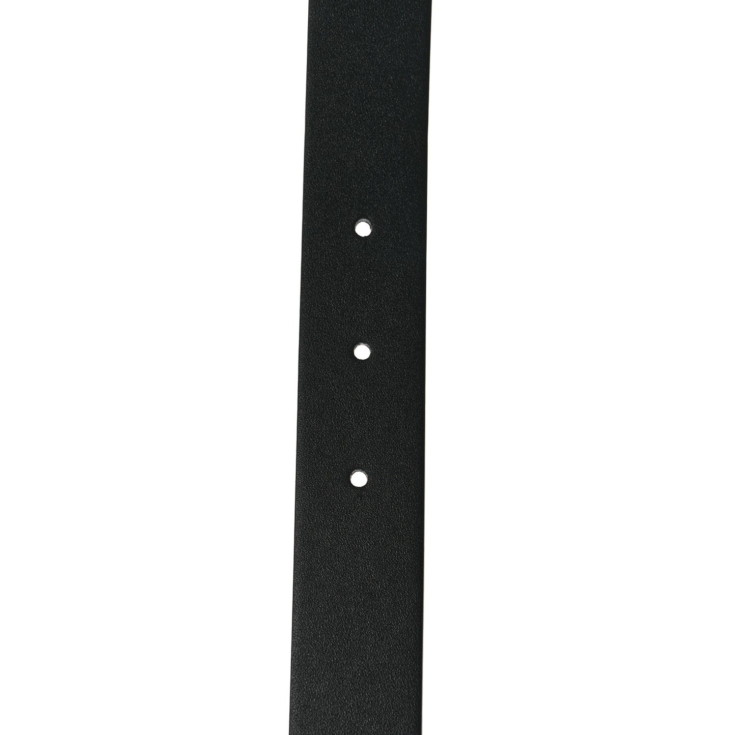 Calfskin Paris Button CC Belt 80 32 Black