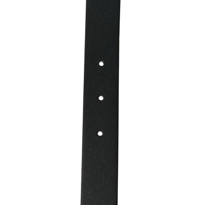 Chanel Calfskin Paris Button CC Belt 80 32 Black 3 of 7