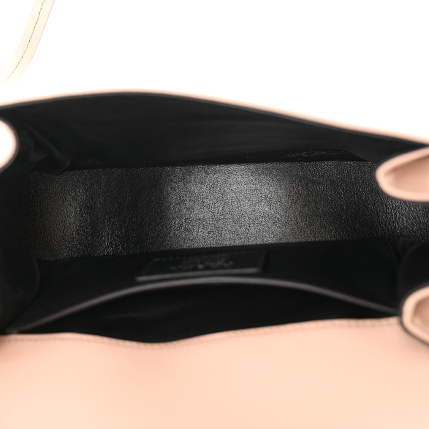 City Calfskin Saffiano Sidonie Shoulder Bag Cipria