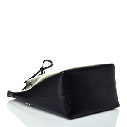 Mansur Gavriel Calfskin Mini Bucket Bag Black Flamma 4 of 8