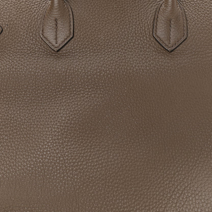 Hermes Togo Birkin 35 Etain 14 of 19