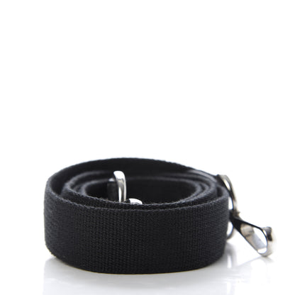 Hermes Toile Taurillon Clemence Shoulder Strap Black 2 of 4