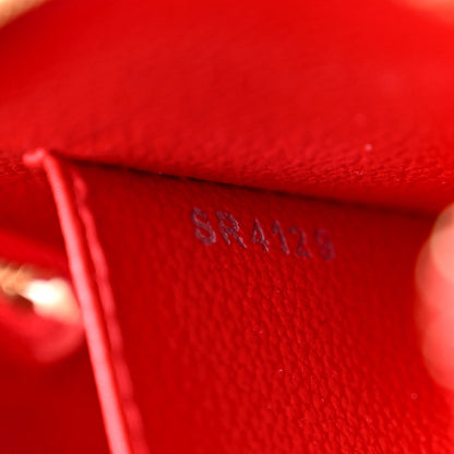 Louis Vuitton Vernis Cosmetic Pouch Cherry 7 of 8