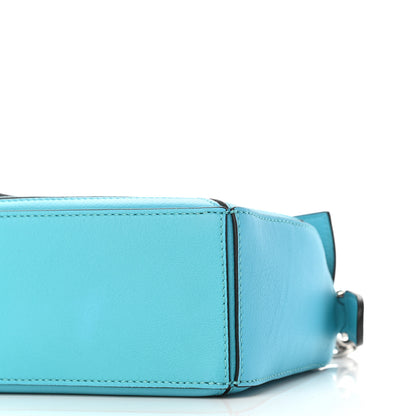 Loewe Calfskin Mini Puzzle Bag Cyan 9 of 9