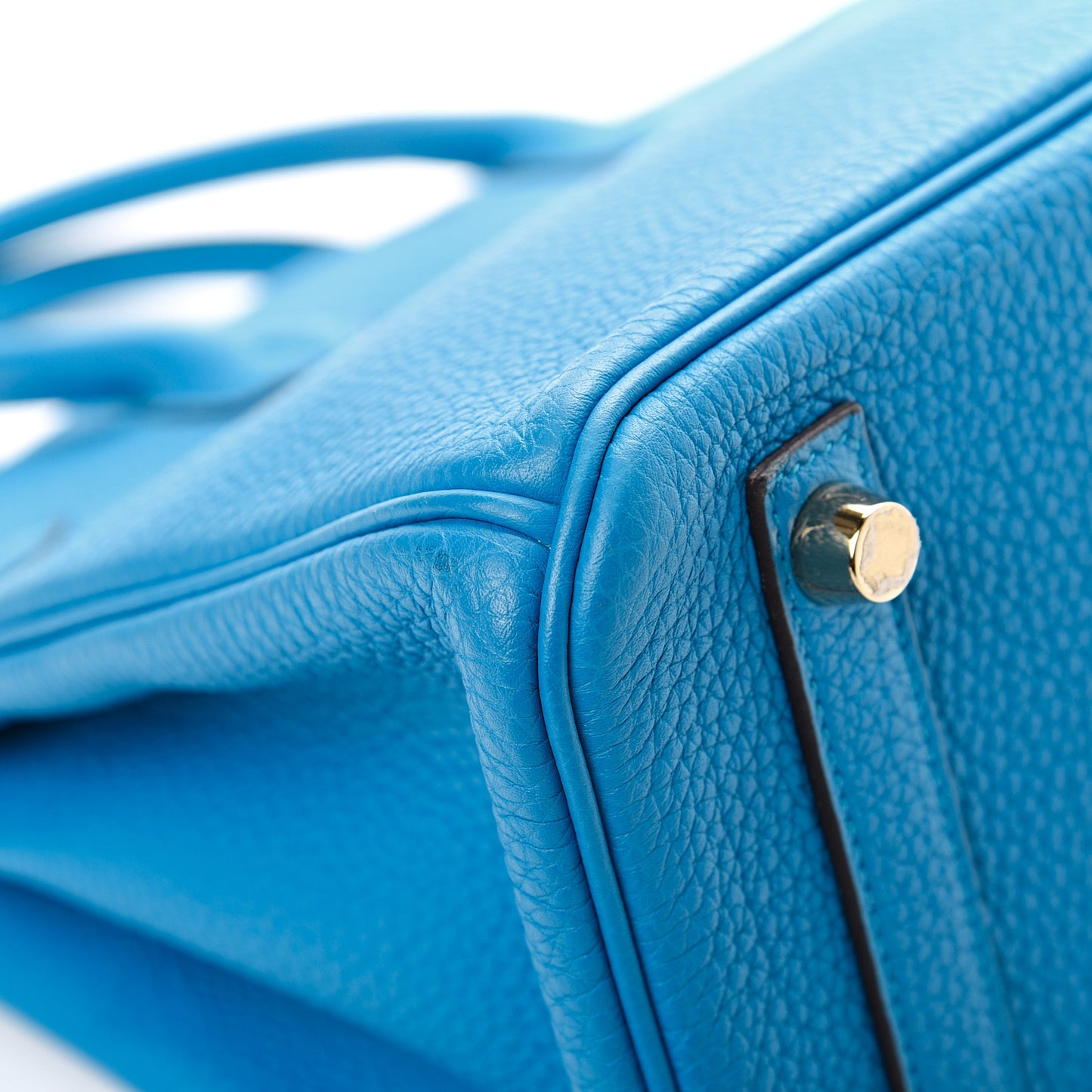 Togo Birkin 25 Bleu Zanzibar