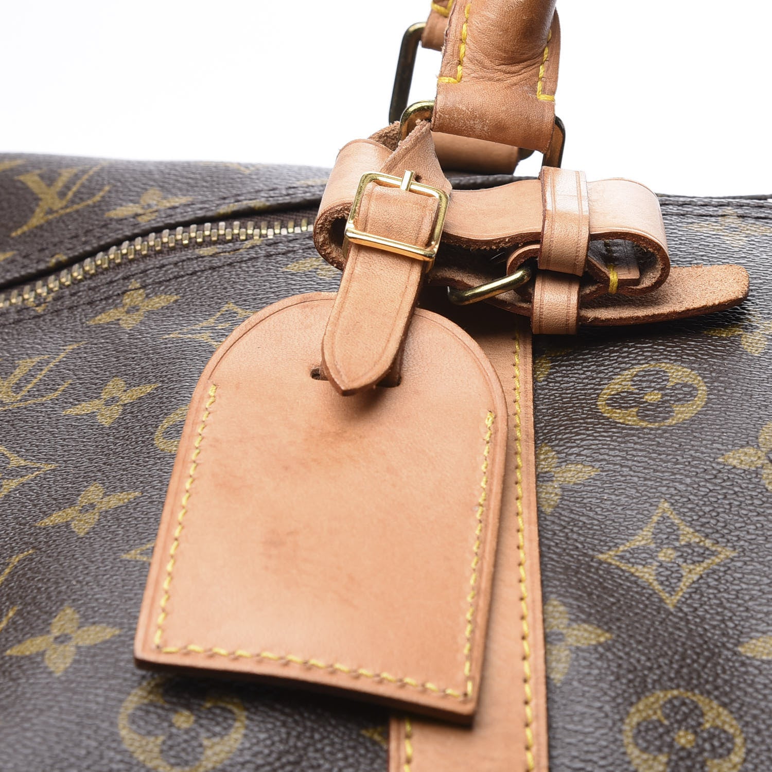 Louis Vuitton Monogram Keepall 60 9 of 14