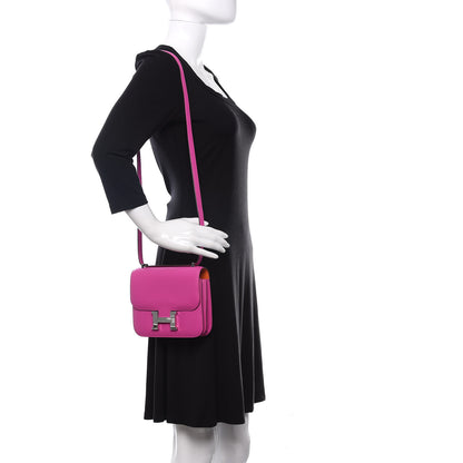 Hermes Swift Constance Verso 18 Magnolia Orange 2 of 12