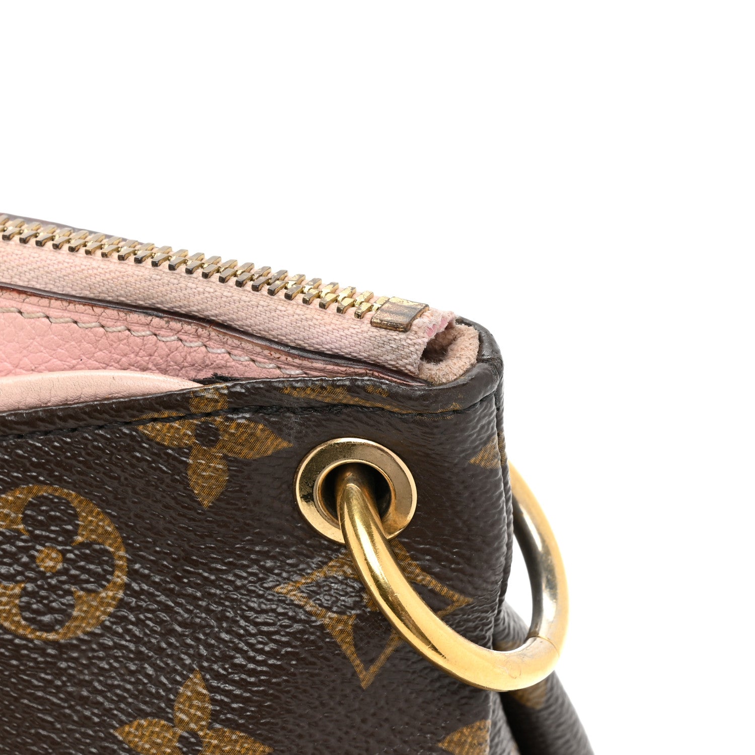 Louis Vuitton Monogram Pallas BB Rose Ballerine 19 of 20