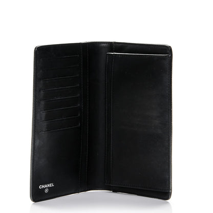 Chanel Caviar Timeless CC Yen Wallet Black 5 of 7