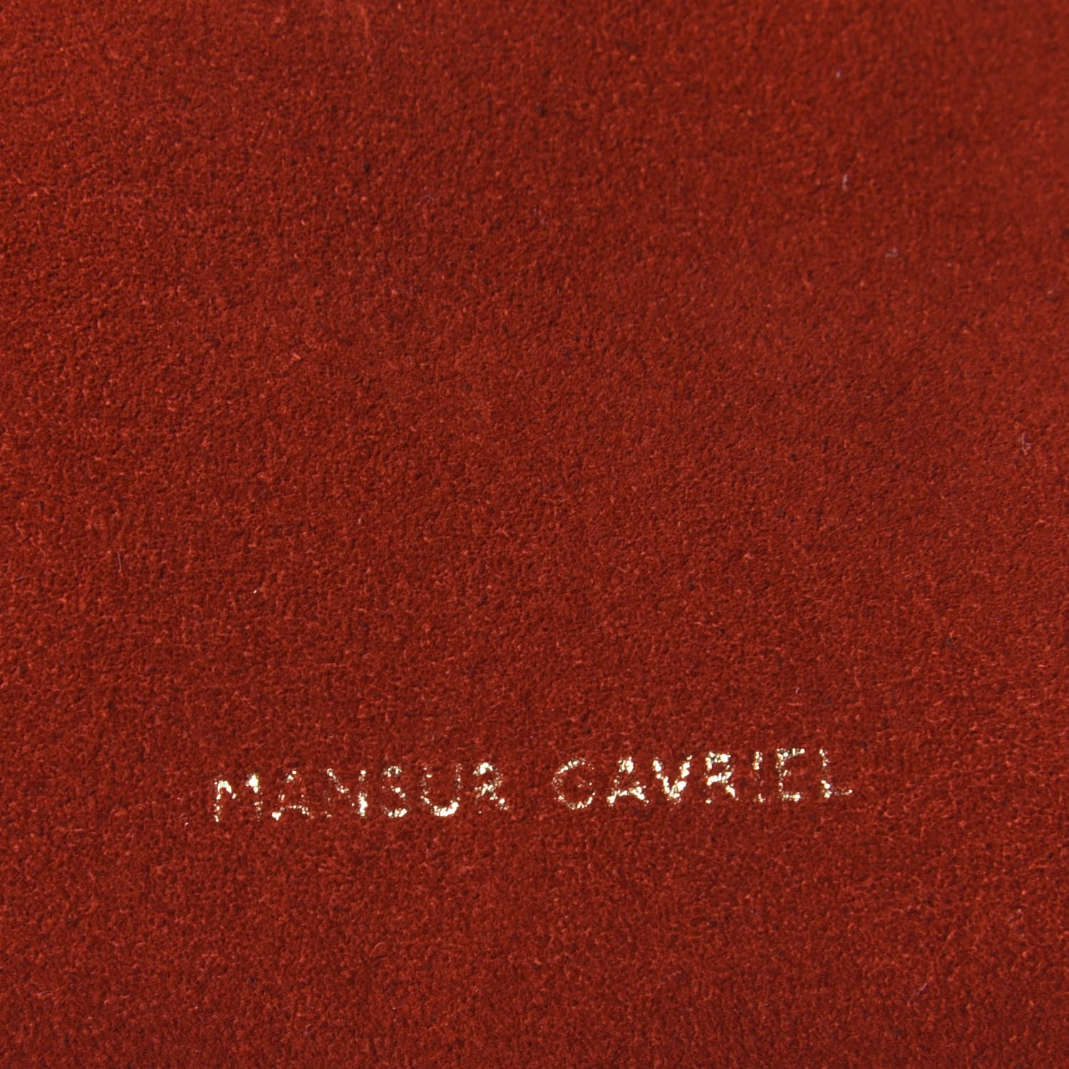 Mansur Gavriel Suede Lady Bag Brick 5 of 9