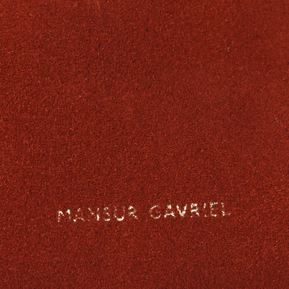 Mansur Gavriel Suede Lady Bag Brick 5 of 9
