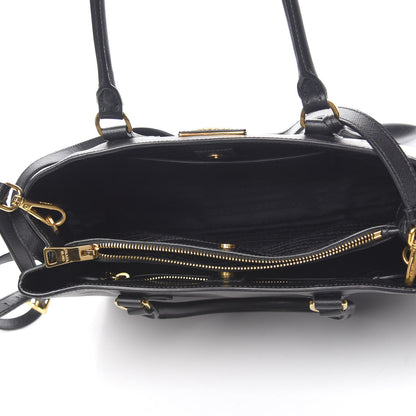 Prada Saffiano Lux Medium Tote Black 4 of 10