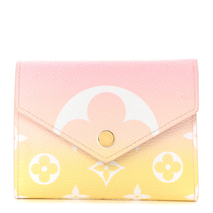 Louis Vuitton Monogram Giant By The Pool Victorine Wallet Light Pink 1 of 8