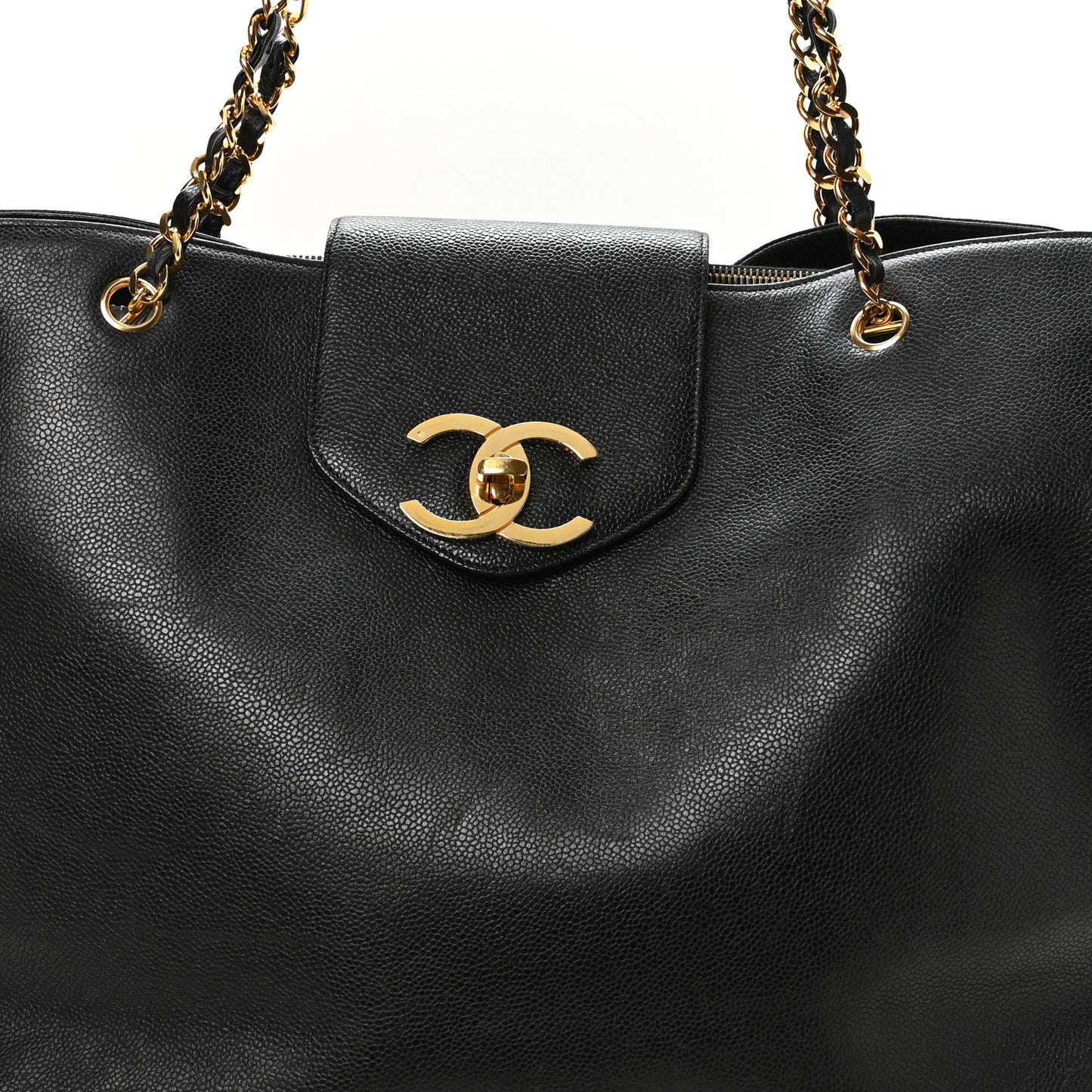 Caviar XL Weekender Bag Black