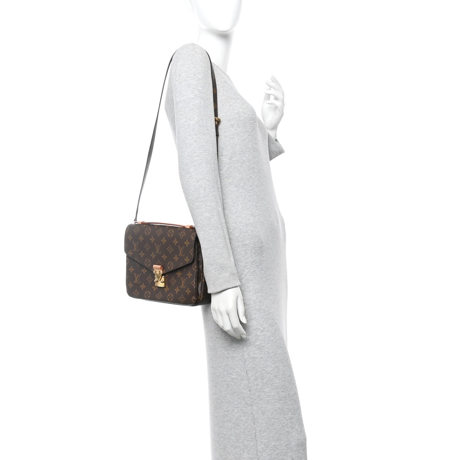 Louis Vuitton Monogram Pochette Metis 2 of 10