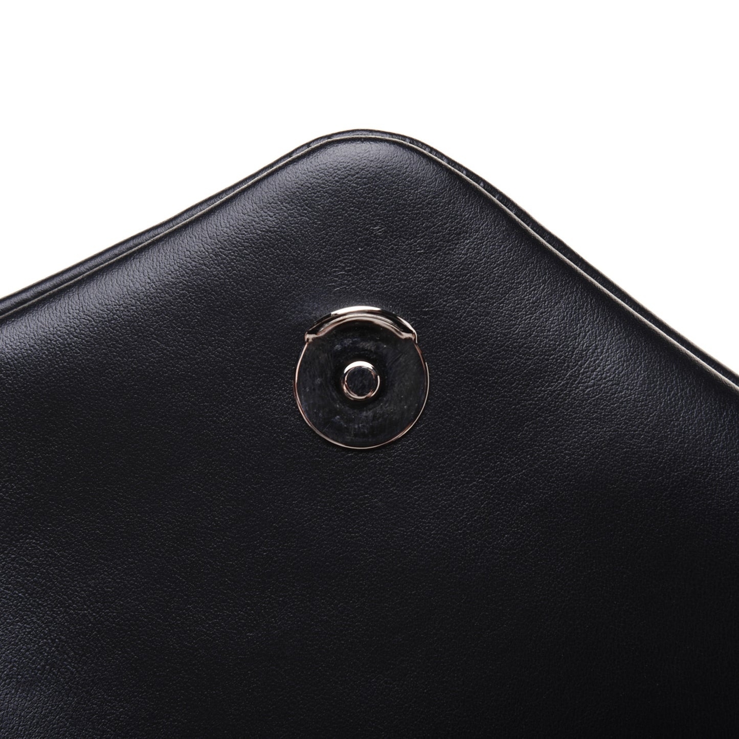 Calfskin Y Quilted Monogram Medium Loulou Chain Satchel Black