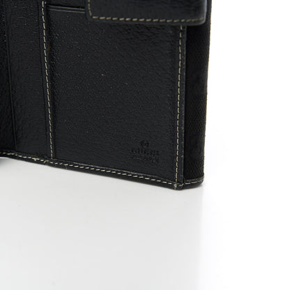 Gucci Monogram Web Bow Wallet Black 8 of 12