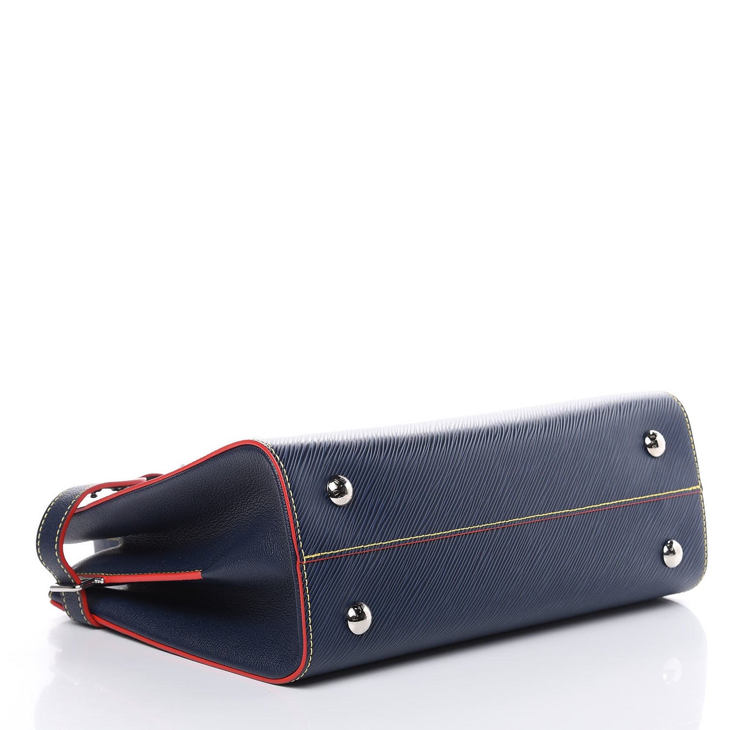 Epi Twist Tote Indigo