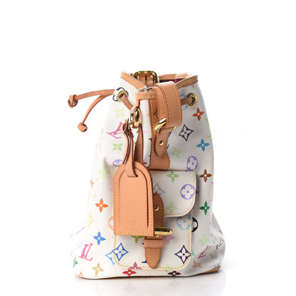 Louis Vuitton Monogram Multicolor Petit Noe White 11 of 18