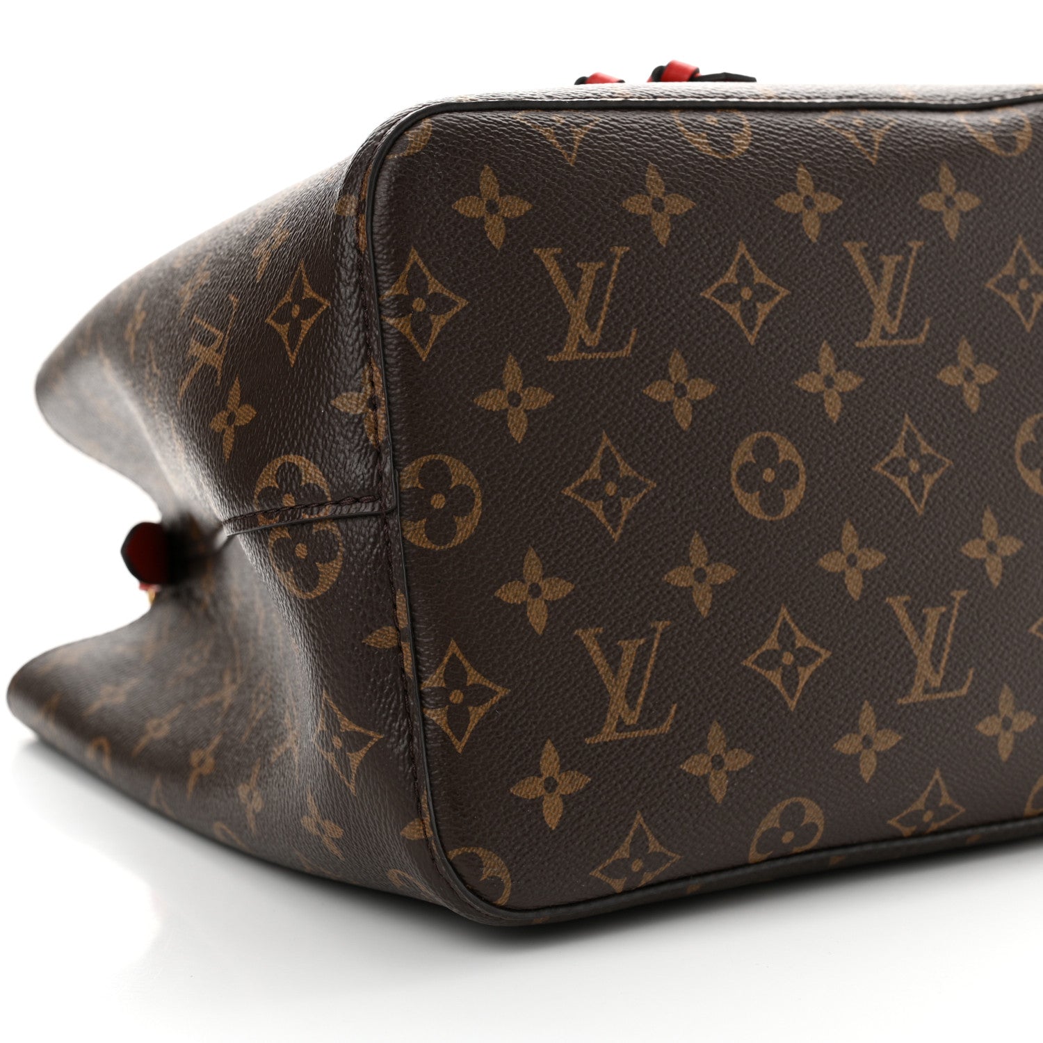 Louis Vuitton Monogram Neonoe MM Coquelicot 9 of 10