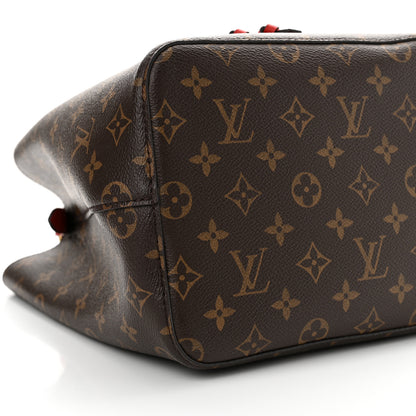 Louis Vuitton Monogram Neonoe MM Coquelicot 9 of 10