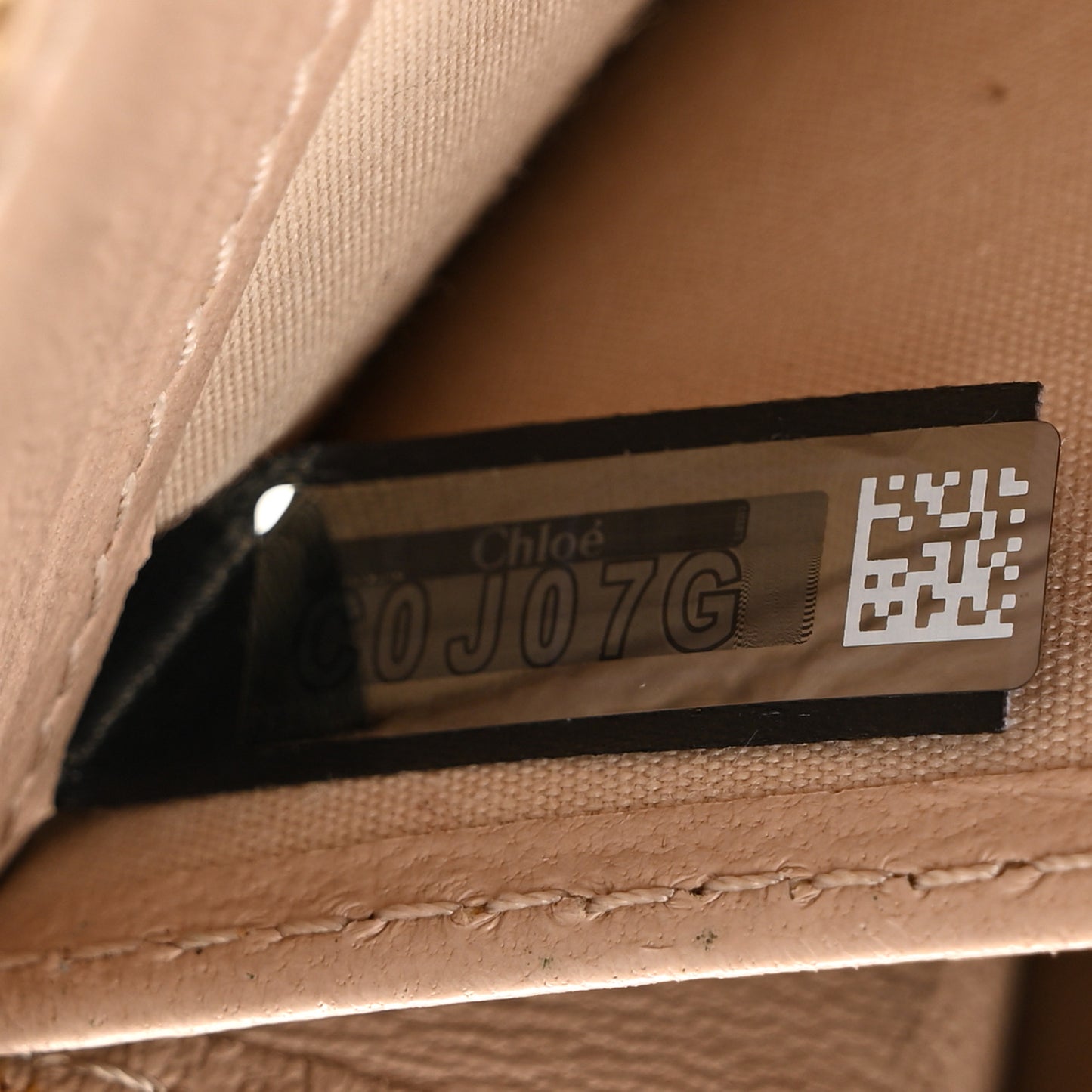 Grained Calfskin Marcie Long Zip Around Wallet Tan