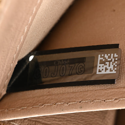 Chloe Grained Calfskin Marcie Long Zip Around Wallet Tan 8 of 11