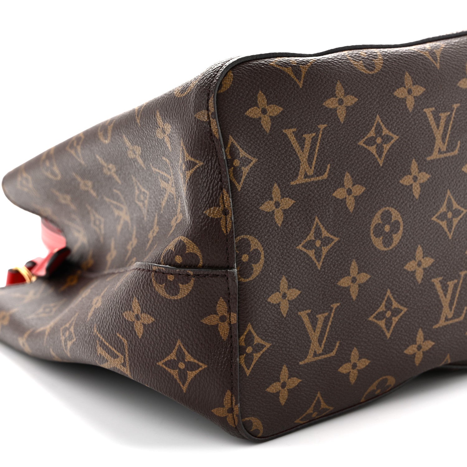 Louis Vuitton Monogram Neonoe MM Coquelicot 8 of 10