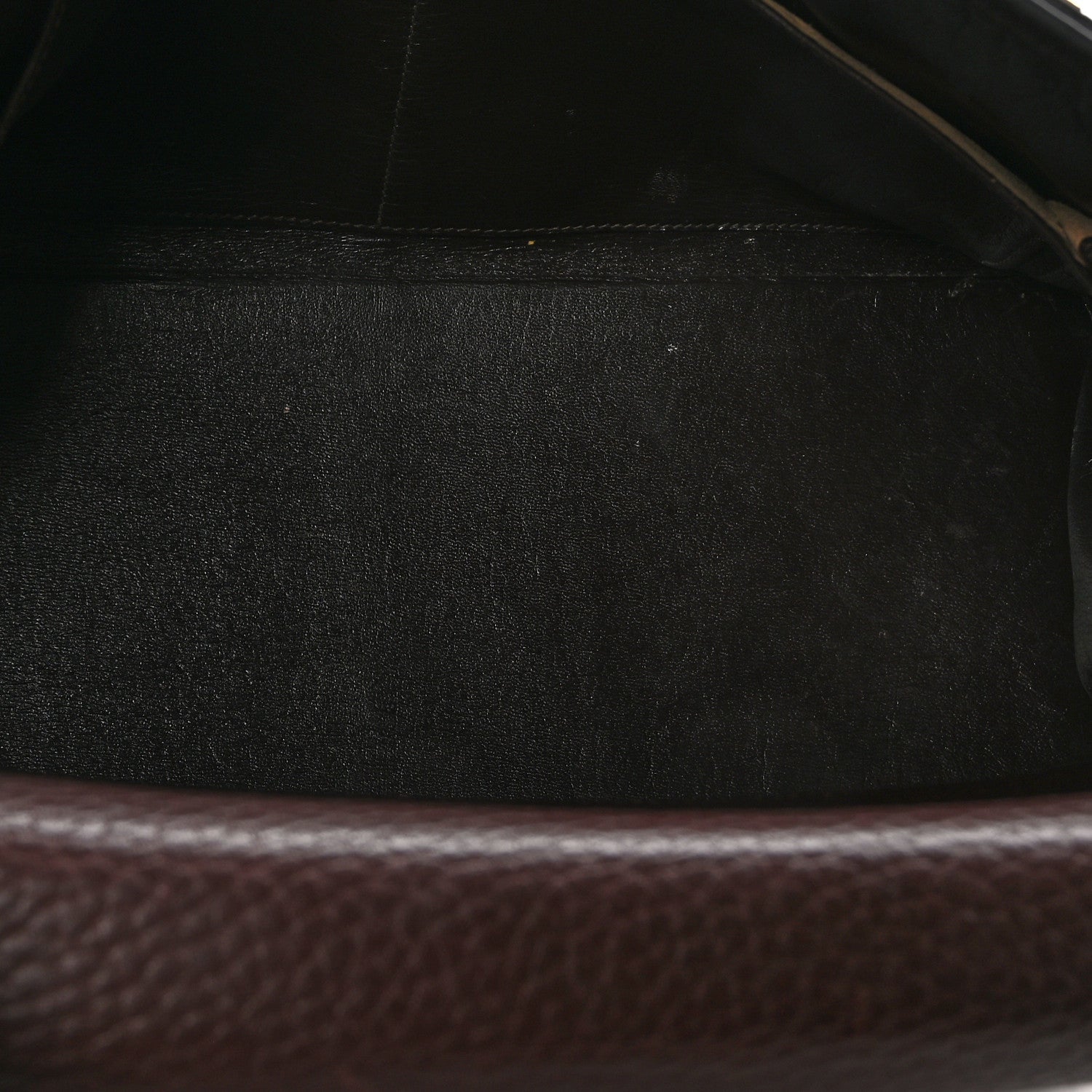 Hermes Fjord Kelly Retourne 40 Havane 5 of 10