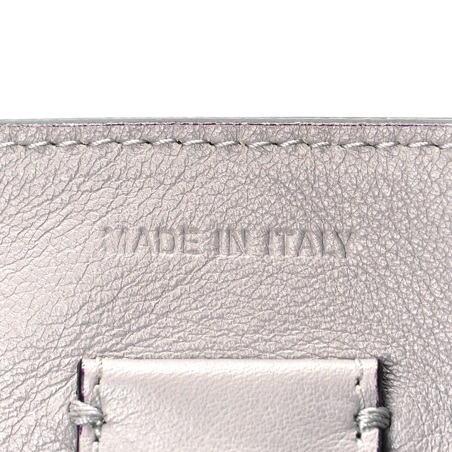Christian Dior Smooth Calfskin Medium Diorissimo Tote Fuchsia 6 of 9