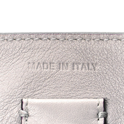 Christian Dior Smooth Calfskin Medium Diorissimo Tote Fuchsia 6 of 9