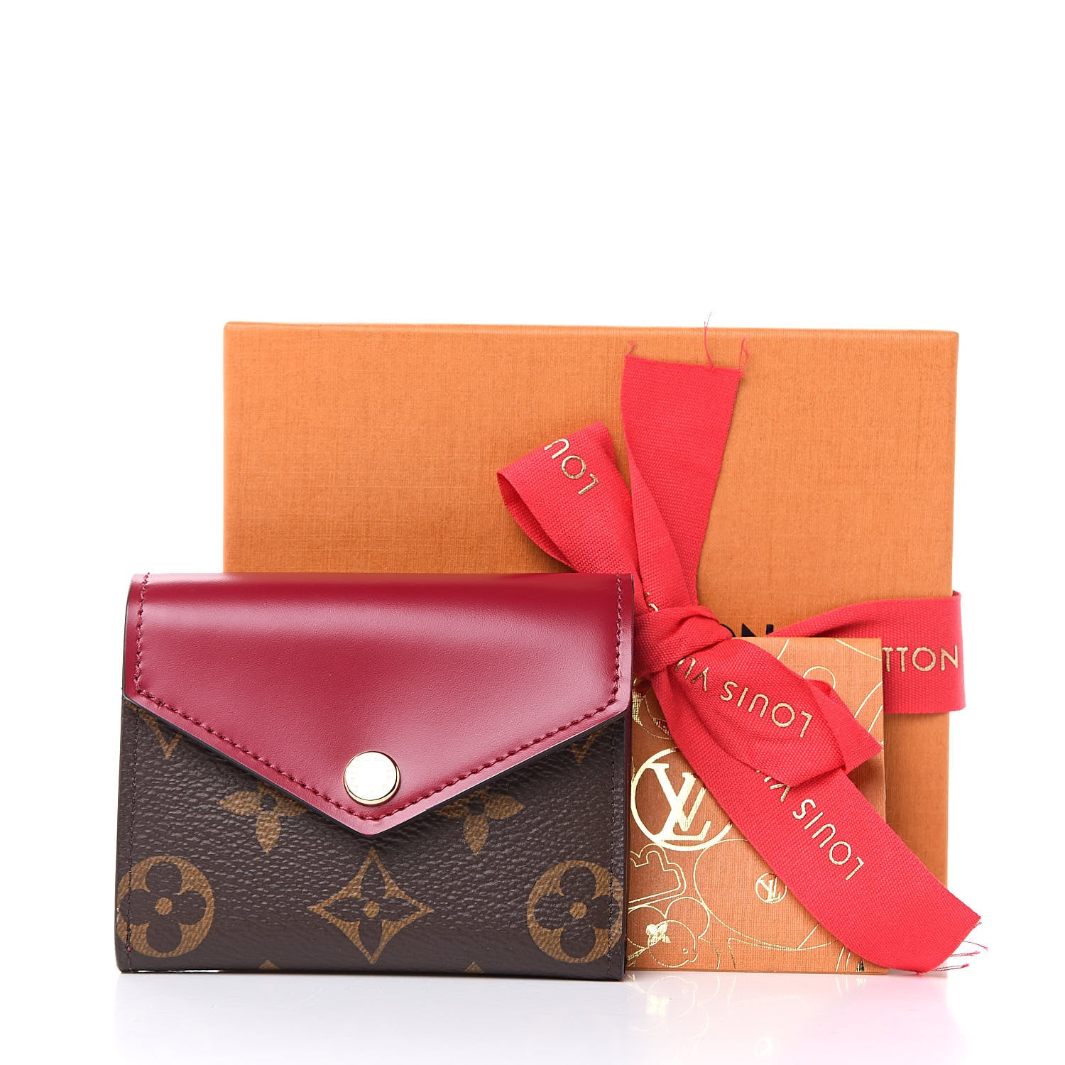 Louis Vuitton Monogram Zoe Wallet Fuchsia 8 of 8