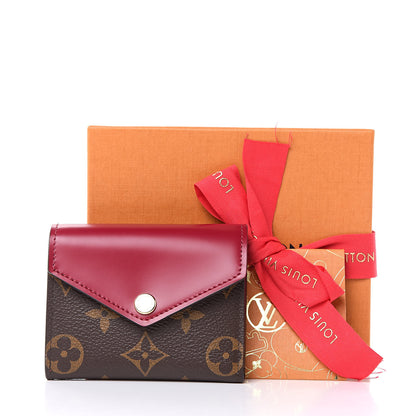 Louis Vuitton Monogram Zoe Wallet Fuchsia 8 of 8