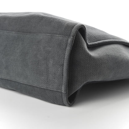 Chanel Canvas Extra Large Deauville Tote Grey 8 of 10