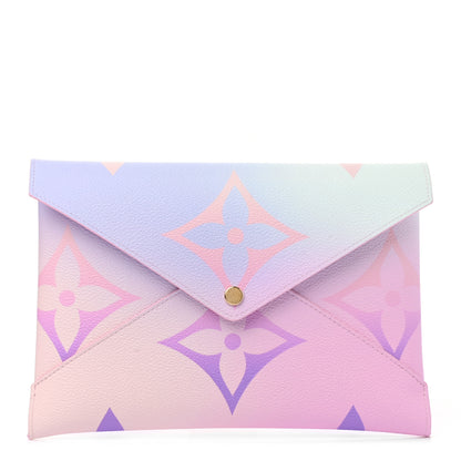 Louis Vuitton Monogram Giant Spring In The City Large Kirigami Pochette Sunrise Pastel 1 of 7
