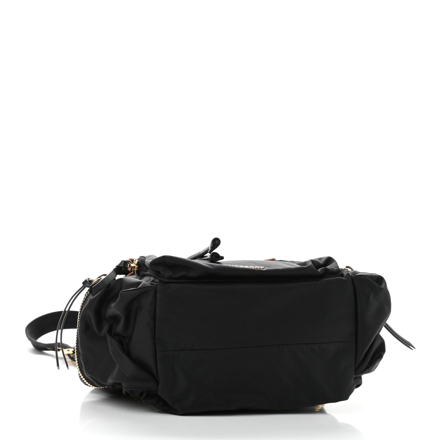 Nylon Medium Rucksack Backpack Black