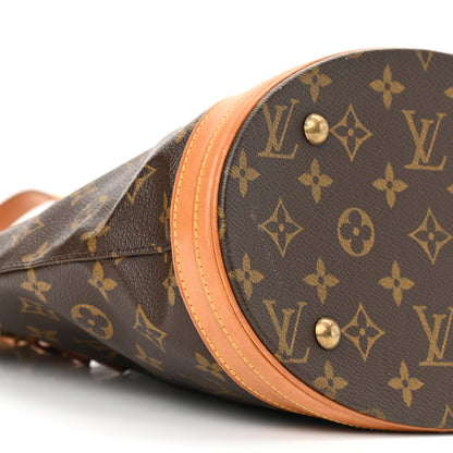 Louis Vuitton Monogram Petit Bucket 23 9 of 11