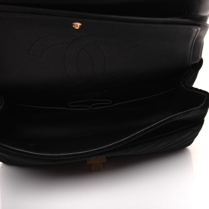 Chanel Velvet Chevron Quilted 2.55 Reissue 225 Flap Black 5 of 17